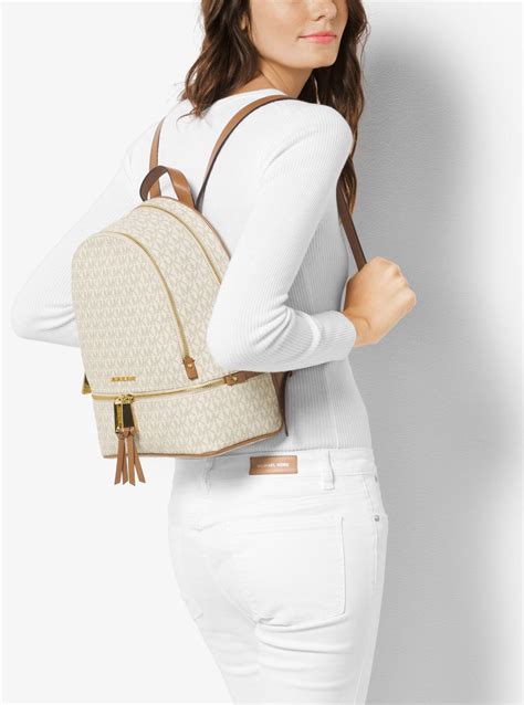 michael kors eah medium backpack sale|michael kors rhea colorblock backpack.